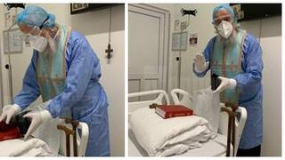 Părintele Constantin Diaconașu care vindecă pacienții covid