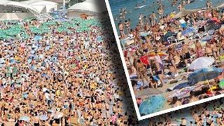 VIDEO - Zeci de mii de turiști în minivacanța de 1 Mai pe litoralul românesc