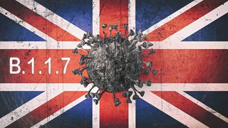 Tulpina britanică a coronavirusului a pus stăpânire pe o întreagă țară. Tot mai mulți tineri sunt spitalizați