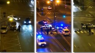 Scene halucinante la Timișoara. Doar mascații au putut opri o bătaie &icirc;n trafic, &icirc;n centrul orașului