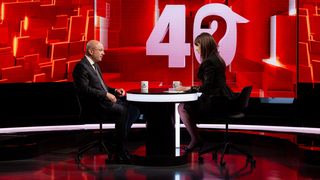 Cozmin Gusa la 40 de intrebari cu Denise Rifai