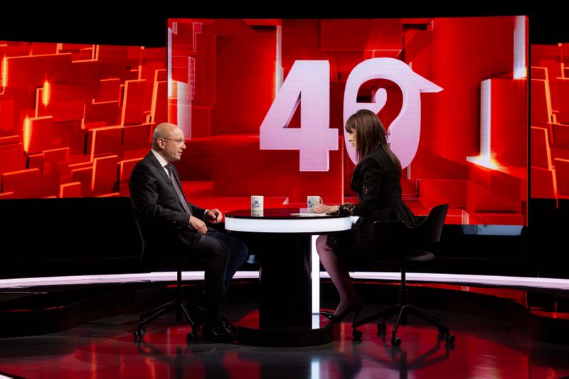 Cozmin Gusa la 40 de intrebari cu Denise Rifai