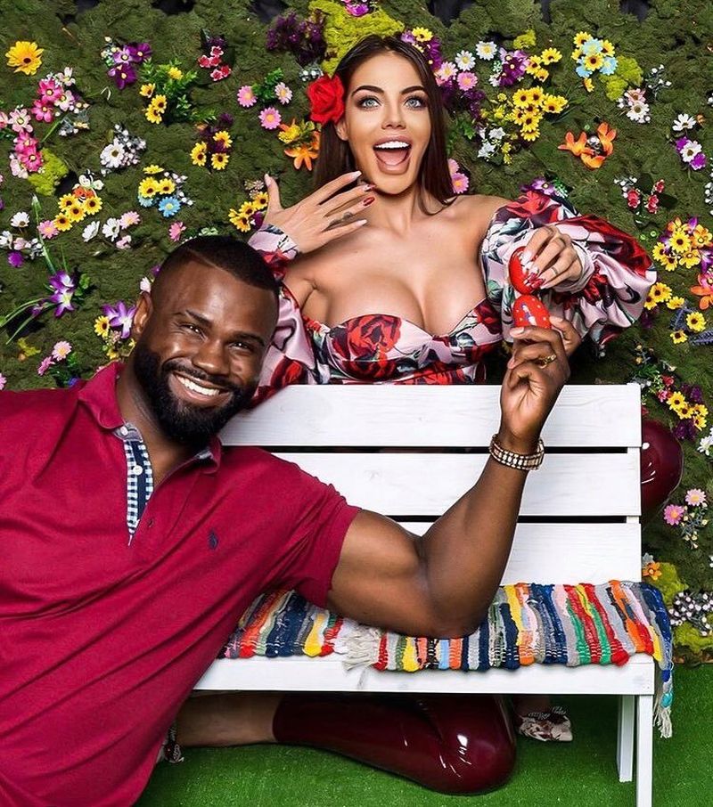 roxana de la puterea dragostei se iubește cu un marocan