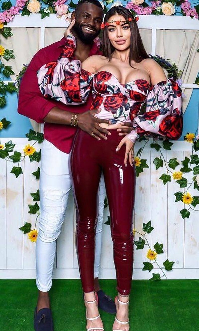 roxana de la puterea dragostei se iubește cu un marocan