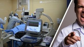 VIDEO - Medic străin în București, afaceri dubioase cu terapii-vampir