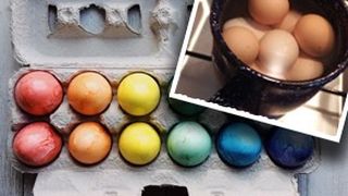 VIDEO -De Paște, atenție la vopselele de ouă cumpărate - pot fi toxice