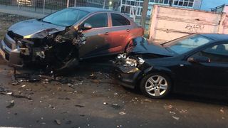 accident beat drogat 12 masini