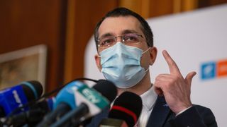 Vlad Voiculescu, atac la Florin Cîțu: "Premierul s-a transformat în primul epidemiolog al țării" (VIDEO)