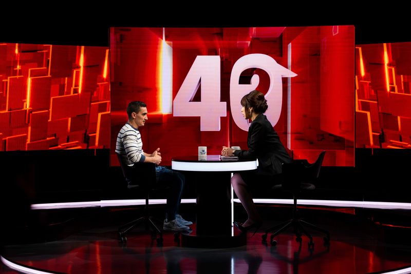 Marian Drăgulescu, gimnastul de aur al României, invitatul de marți, la “40 de întrebări cu Denise Rifai”