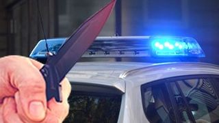 VIDEO -Polițist de frontieră înjunghiat de fostul iubit al fiicei sale