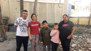 familia feraru mironești giurgiu