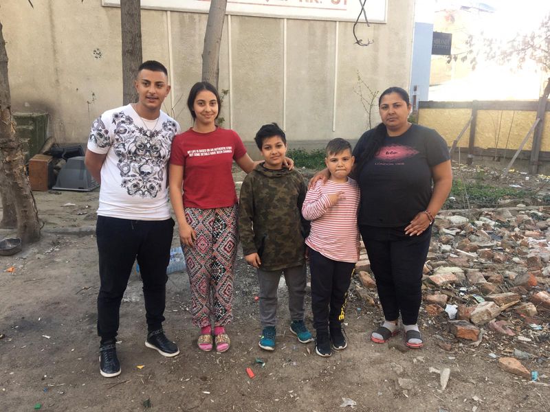 familia feraru mironești giurgiu