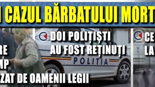 VIDEO - Cine este bărbatul care a murit la Pitești imobilizat de polițiști