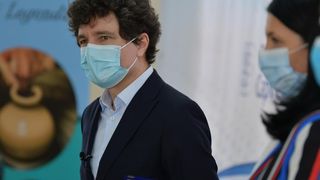 Nicușor Dan anunță că va intra în izolare, după ce fiica sa a fost depistată cu COVID-19