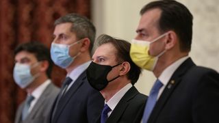 A fost semnat un nou ACORD în coaliția de guvernare. Florin Cîțu rămâne premier, USR-PLUS va propune un nume nou la Ministerul Sănătății