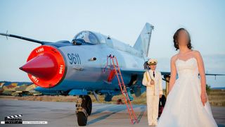 pilot mig catapultat