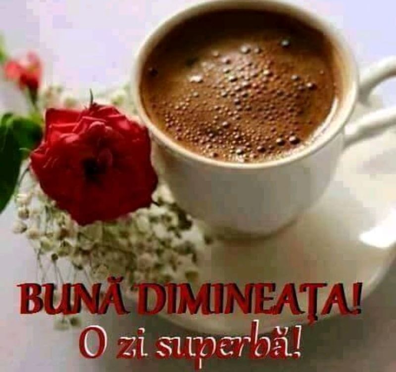 Cafeluța de dimineață