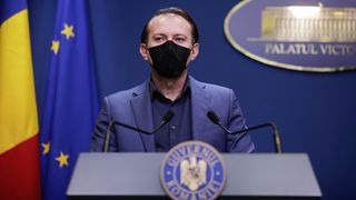 Florin Cîțu, anunţ despre renunțarea la masca de protecție