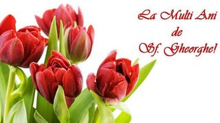 La multi ani George - La multi ani Georgiana - La multi ani Gheorghe