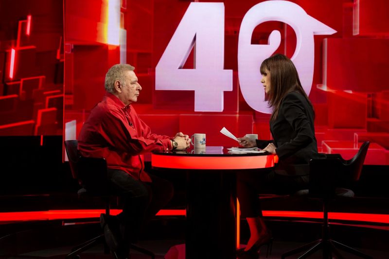 Mădălin Voicu, următorul invitat la “40 de întrebări cu Denise Rifai”