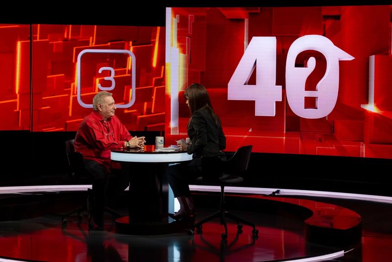 Mădălin Voicu, următorul invitat la “40 de întrebări cu Denise Rifai”