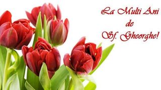 Mesaje, felicitări, imagini frumoase de Sf&acirc;ntul Gheorghe pe care le poţi trimite celor care işi sărbătoresc onomastica