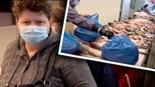 VIDEO| Haos în piețe, după pește, de Florii