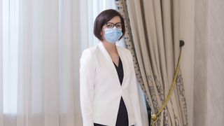 Ministrul Sănătăţii, Ioana Mihăilă, a donat sânge: „Fiecare dintre noi poate dona sânge şi poate salva două vieţi”