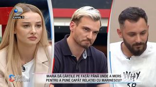 Războiul dintre Marinescu și Maria de la Puterea Dragostei continuă