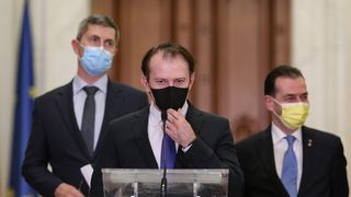 Florin Cîţu a anunțat noi măsuri de relaxare, de la 1 iunie: „Rămân deschise cu 30%-40%”