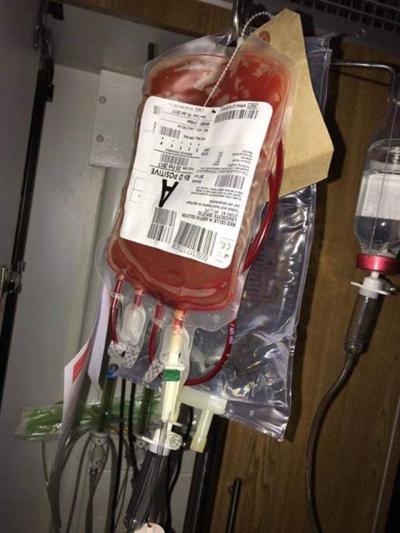 cazul asistentei bolnave de cancer iar mama refuză să-i doneze sânge