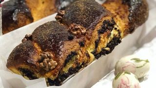 Rețetă cozonac care se desface fâșii