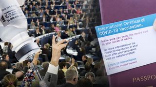 Certificatul european de vaccinare, adoptat de către Parlament