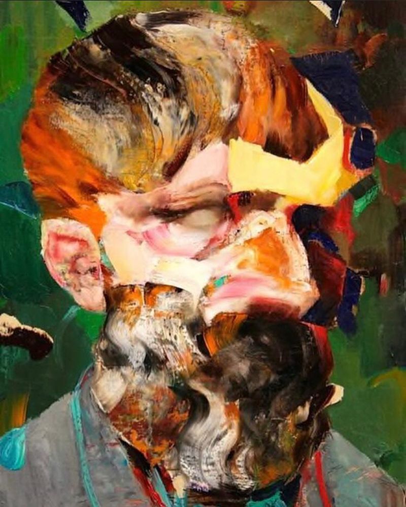 Tablouri celebre ale pictorului Adrian Ghenie. „Nickelodeon” a fost vandut cu 8 milioane de euro