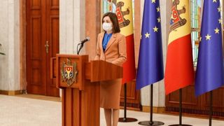 Maia Sandu a dizolvat Parlamentul de la Chișinău. Alegeri anticipate în Republica Moldova
