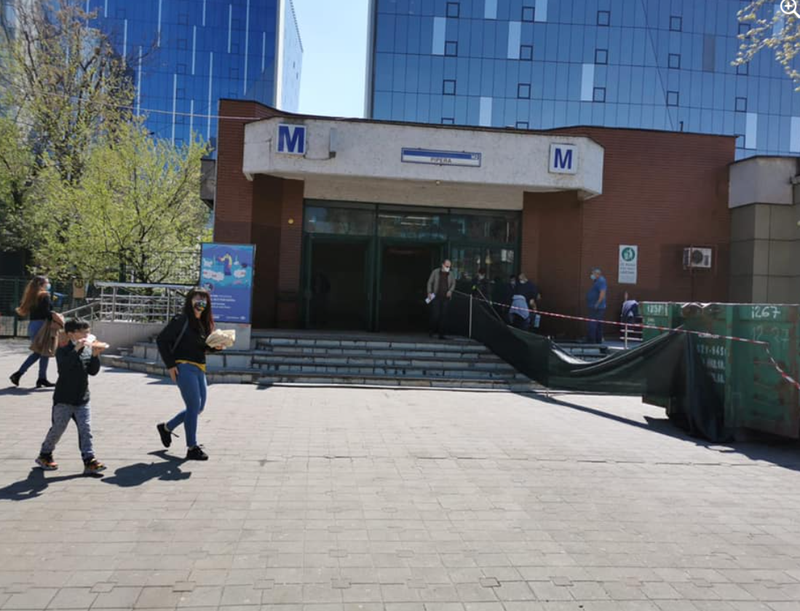 Care este programul de circulație de la metrou pentru noaptea de Înviere?