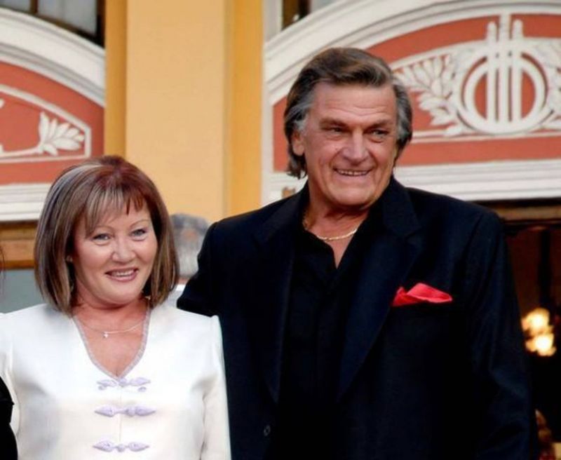 Florin Piersic și Anna Torok