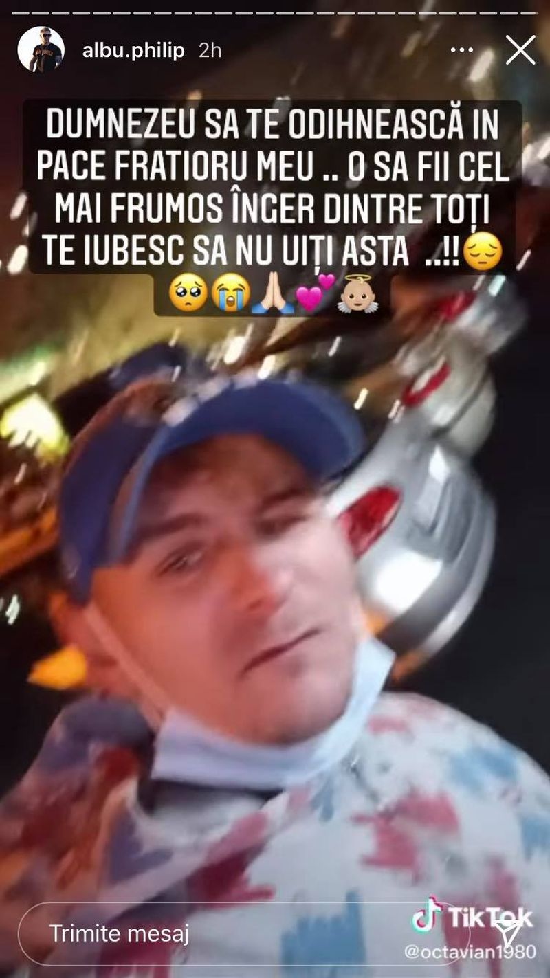 doliu philip de la puterea dragostei