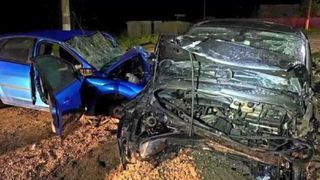 Accident rutier de proporții. O copilă, de un an, a murit