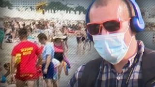 VIDEO| Românii se înghesuie la mare, de 1 Mai