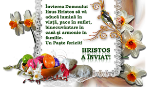 Cele mai frumoase mesaje și feliciări de Paște. Idei de urări pentru apropiați