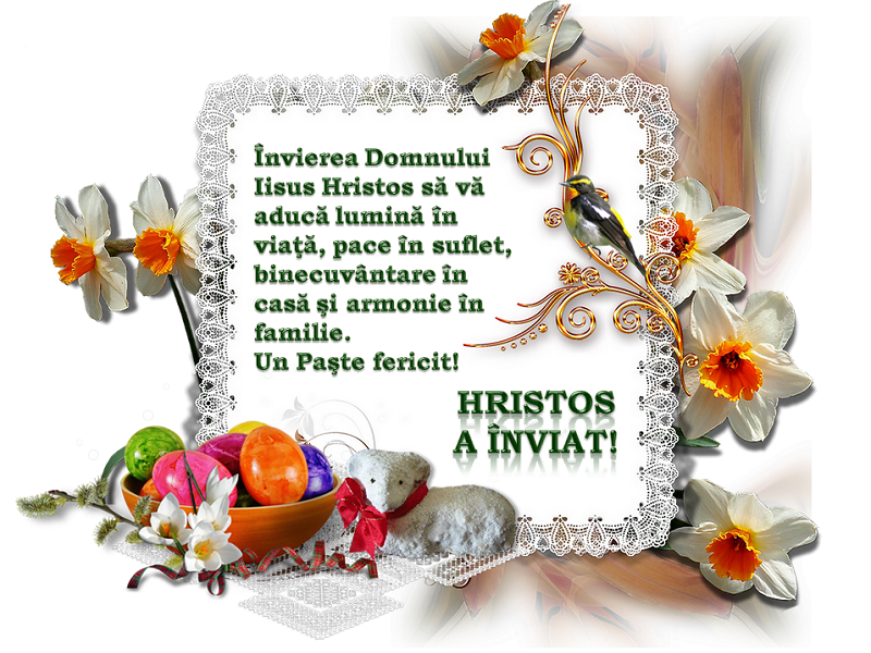 Cele mai frumoase mesaje și feliciări de Paște. Idei de urări pentru apropiați