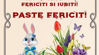 Cele mai frumoase mesaje și feliciări de Paște. Idei de urări pentru apropiați