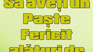Cele mai frumoase mesaje și feliciări de Paște. Idei de urări pentru apropiați