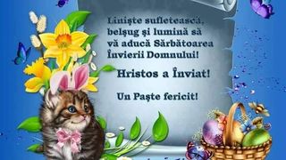 Cele mai frumoase mesaje și feliciări de Paște. Idei de urări pentru apropiați