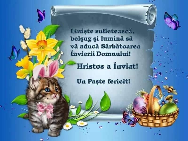 Cele mai frumoase mesaje și feliciări de Paște. Idei de urări pentru apropiați