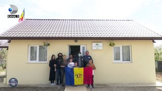 VIDEO| Stare de speranță - miracolul de Paște. Familia care a primit cadou o casă