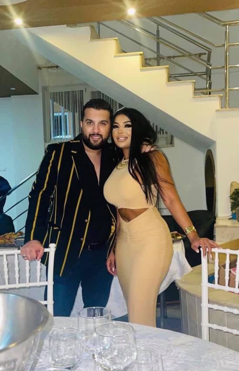 tzancă uraganu și make up artista marymar