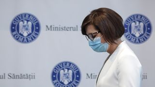 ioana mihăilă despre renunțarea la masca de protecție la birou