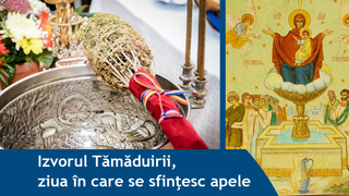 Mesaje şi urări de Izvorul Tămăduirii